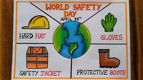 Top more than 142 industrial safety poster drawing best - nanoginkgobiloba.vn