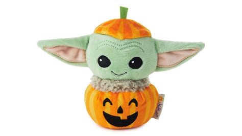 ITTY BITTYS STAR WARS: THE MANDALORIAN GROGU JACK-O'-LANTERN PLUSH ...