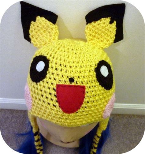 48 best Crochet Nintendo/Anime Hats images on Pinterest