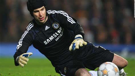 Petr Cech signs for English ice hockey team - CNN