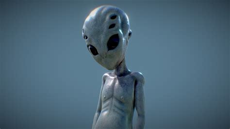 Alien - Download Free 3D model by Michael V (@bossdeff) [10894e5] - Sketchfab