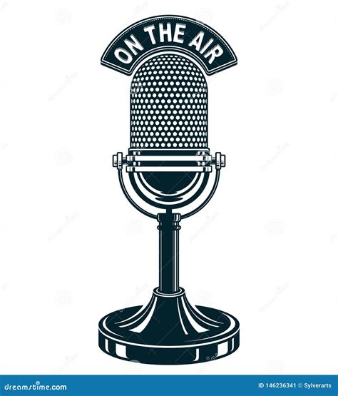 Radio Microphone Clipart