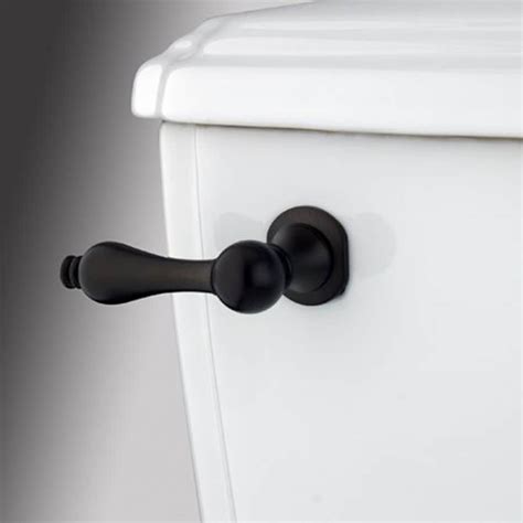 Shop Elements of Design Oil-Rubbed Bronze Toilet Handle at Lowes.com