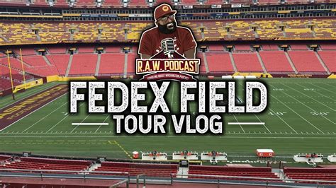 FEDEX FIELD TOUR VLOG! w/ friends - YouTube