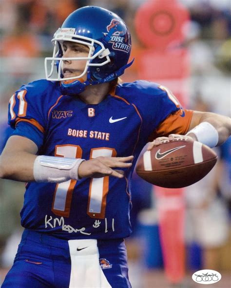 Kellen Moore Signed Boise State 8x10 Photo (JSA) | Pristine Auction