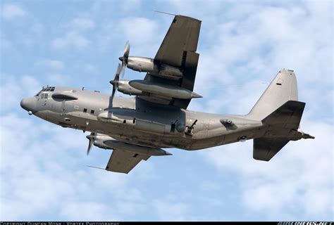 Lockheed AC-130H Hercules (L-382) - USA - Air Force | Aviation Photo ...