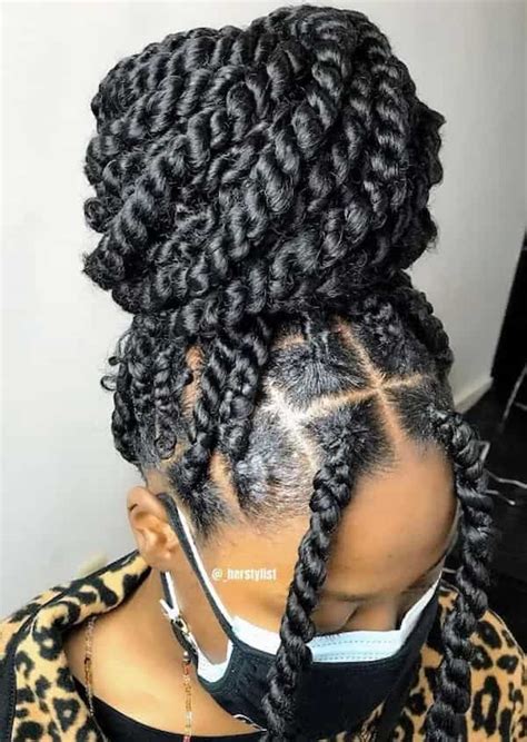 30 Gorgeous Passion Twists Hairstyles to Rock