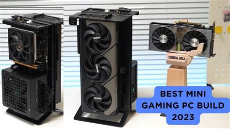 Best mini Gaming Pc Build 2023 | Small Gaming Pc build | Compact Gaming ...