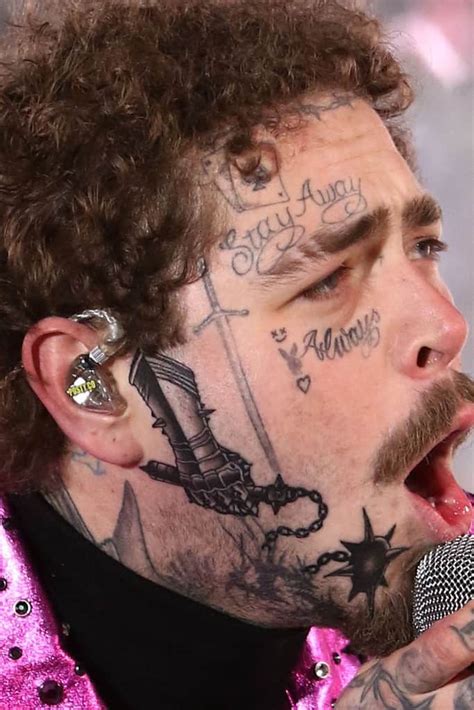 Post Malone's Tattoos and What They Mean [2024 Guide]