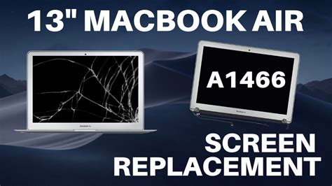 Macbook Air 13" 2012-2017 (A1466) - Screen LCD Assembly Replacement ...