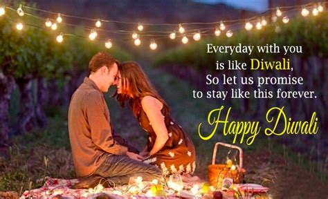 Romantic Happy Diwali 2022: My Love Wishes, Messages & Images for ...