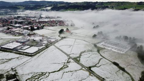 IN PICTURES: Germany celebrates a snow-capped festive weekend