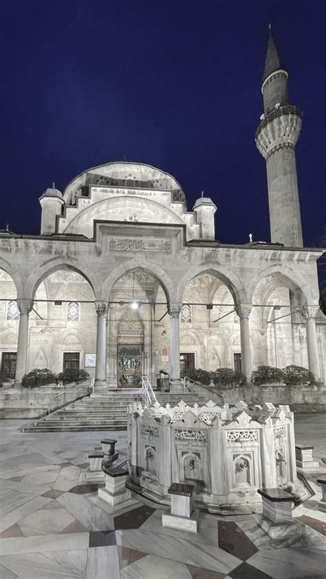 Sisli Mosque in Istanbul. editorial image. Image of card - 272746285