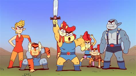 Cartoon Network To Debut 'ThunderCats Roar' On May 23 | LiveatPC.com ...