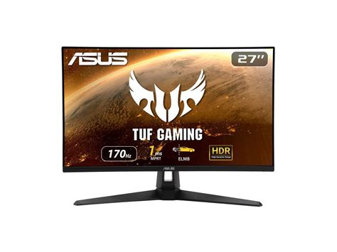 ASUS TUF Gaming 27" 1440P HDR Monitor (VG27AQ1A) - QHD (2560 x 1440), IPS, 170Hz (Supports 144Hz ...