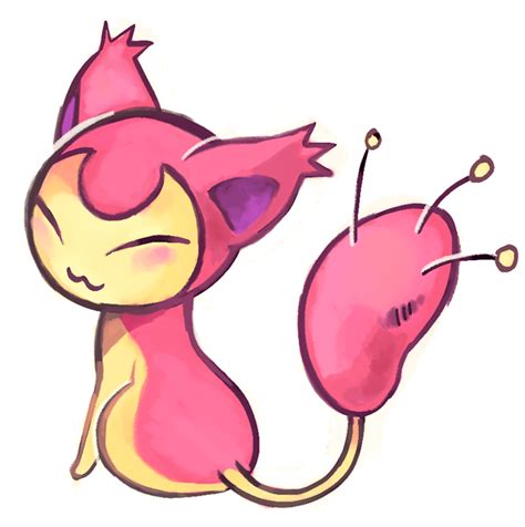 skitty pokemon art - Google Search | Pokemon skitty, Pokemon art, Cat pokemon