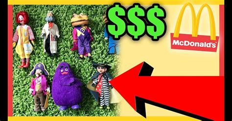 Mcdonalds Happy Meal Toys Price Guide - ToyWalls