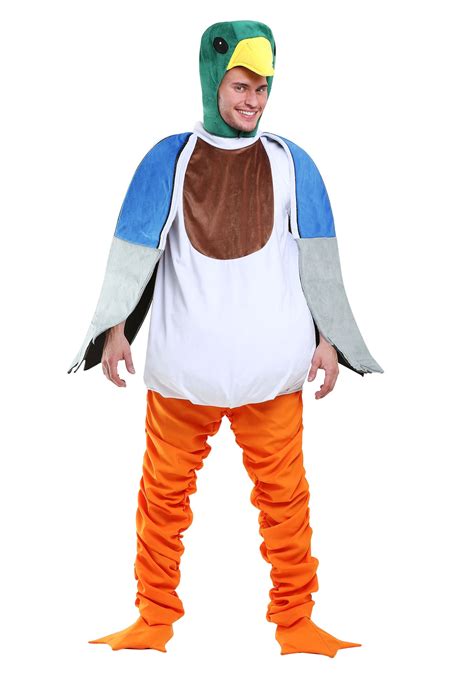 Mallard Duck Costume Duck Halloween Costume Party Costume ...