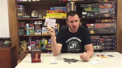 COUP card game review - YouTube