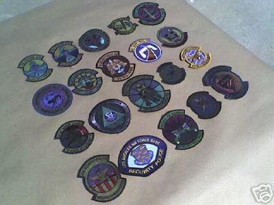 US Air Force Security Police Squadron patches | #23499626