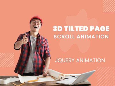 3D Page Scroll Animation designs, themes, templates and downloadable ...