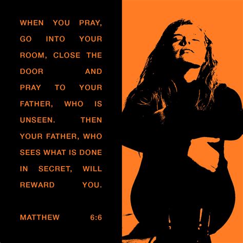 Matthew 6:6 - Prayers and Petitions