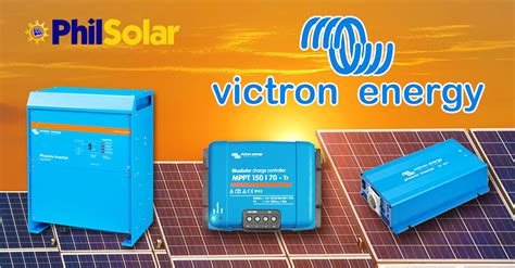 Victron Energy Off-Grid Solar Power Systems | PhilSolar, Philippines