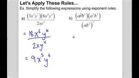 Multiplying And Dividing Monomials Worksheet – Imsyaf.com