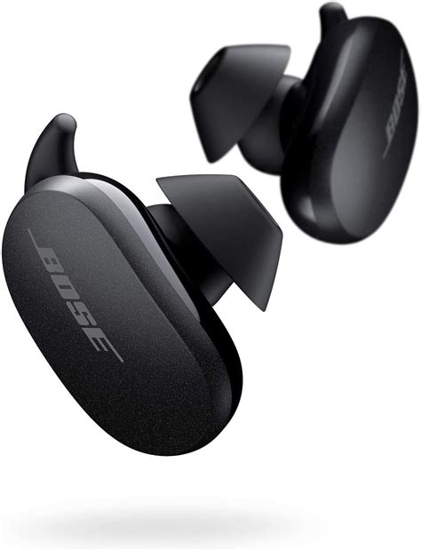 Bose QuietComfort Noise Cancelling Earbuds, Triple Black