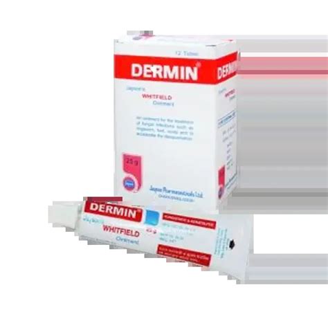 Dermin Ointment: View Uses, Price, Side Effects - osudpotro