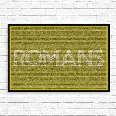 Romans Poster | Missional Wear