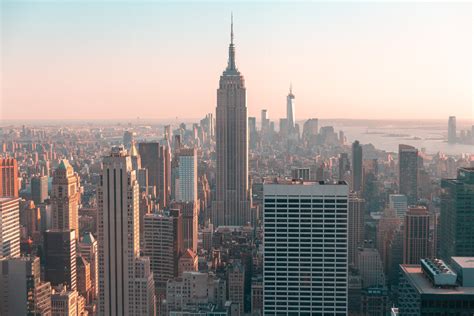 Skyline Photo of Empire State Building in New York City · Free Stock Photo