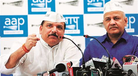 BJP hand in Red Fort violence, claims AAP’s Sanjay Singh | Delhi News ...