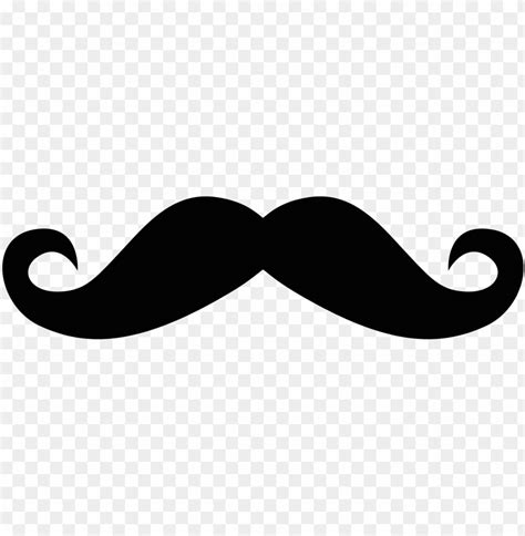 mustache and beard logo photo - mustache template printable PNG image with transparent ...