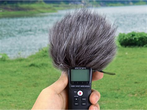 Amazon.com: YOUSHARES Zoom H1n Recorder Furry Outdoor Windscreen Muff, Pop Filter/Wind Cover ...