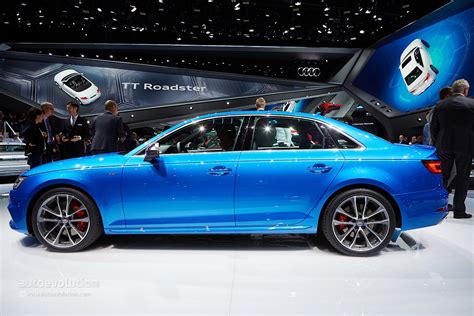 All-New Audi S4 Sedan Debuts with 3-Liter Turbocharged Engine in Frankfurt - autoevolution