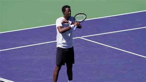 Miami Open 2023: Another injury blow for Gael Monfils as he retires in ...