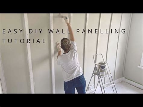 How To Build A Panel Wall - Encycloall