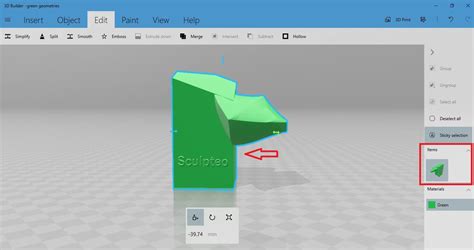 3D Builder: Prepare your 3D object for 3D printing