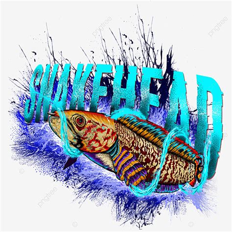 Snakehead Fish PNG Image, Snakehead Fish, Snakehead, Fishing, Fish PNG ...