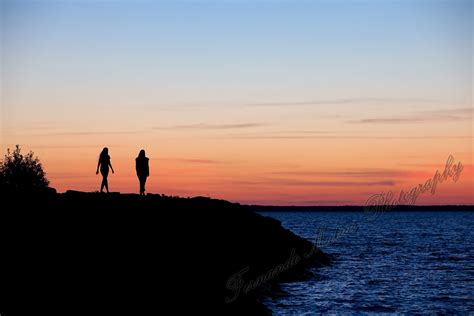 Fernando Matias Photography - Ottawa Ontario - Ottawa Wedding Photographer: Sunset Silhouette