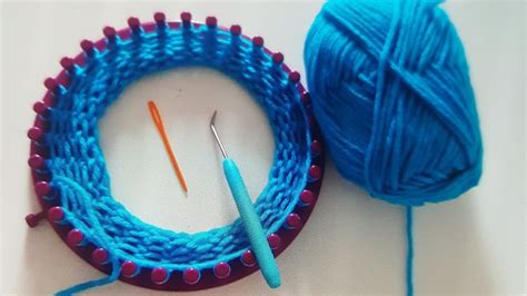 How To Knit A Hat On A Round Loom