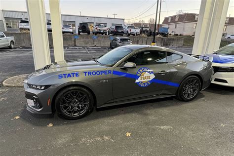 New S650 Kentucky State Police Car! | Mustang7G - 2024+ S650 Mustang ...