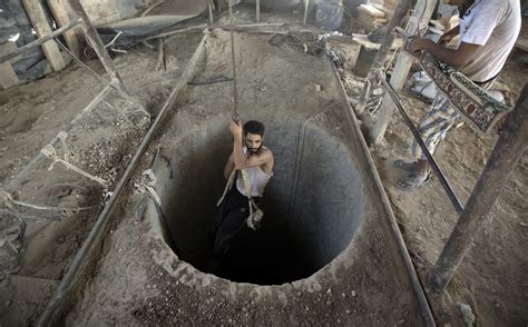 The Long History Of The Gaza Tunnels : Parallels : NPR