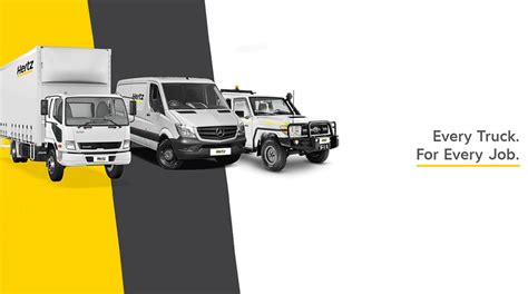 Van Hire – Hertz Van Rental