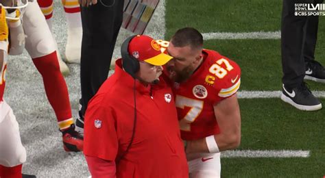 BREAKING: Travis Kelce Yells And Pushes Andy Reid