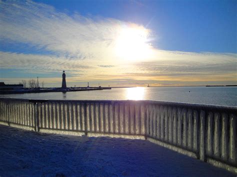 Waterfront, Buffalo, NY | Waterfront, Sky, Celestial