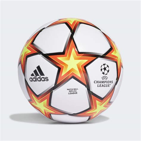 adidas UCL League Pyrostorm Ball - White | Free Shipping with adiClub ...