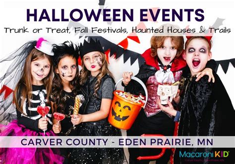 2022 Family Halloween Events - Carver County and Eden Prairie, MN ...