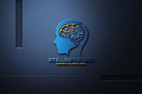 Free Artificial Intelligence Logo Design Free PSD Template – GraphicsFamily